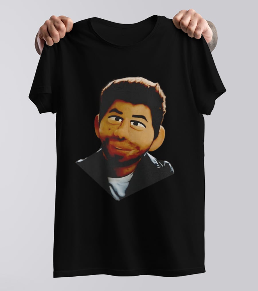 JN Puppets Guy Character Expression T-Shirt