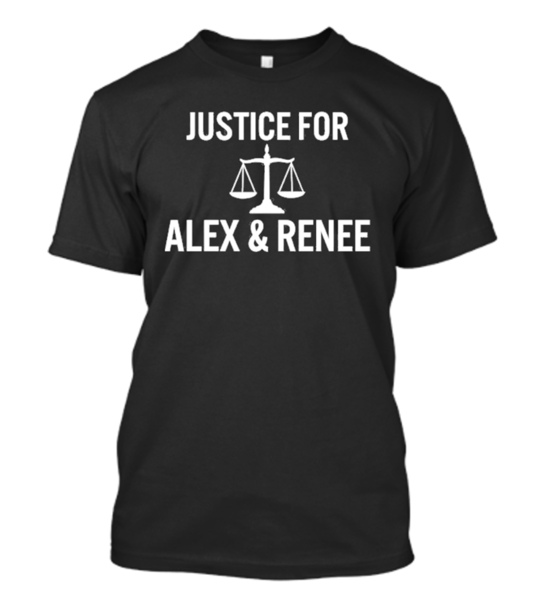 Justice For Alex And Renee Scales Of Justice T-Shirt