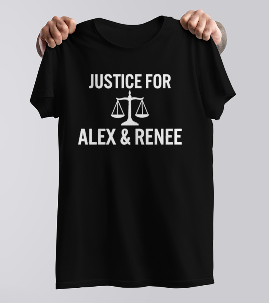 Justice For Alex And Renee Scales Of Justice T-Shirt