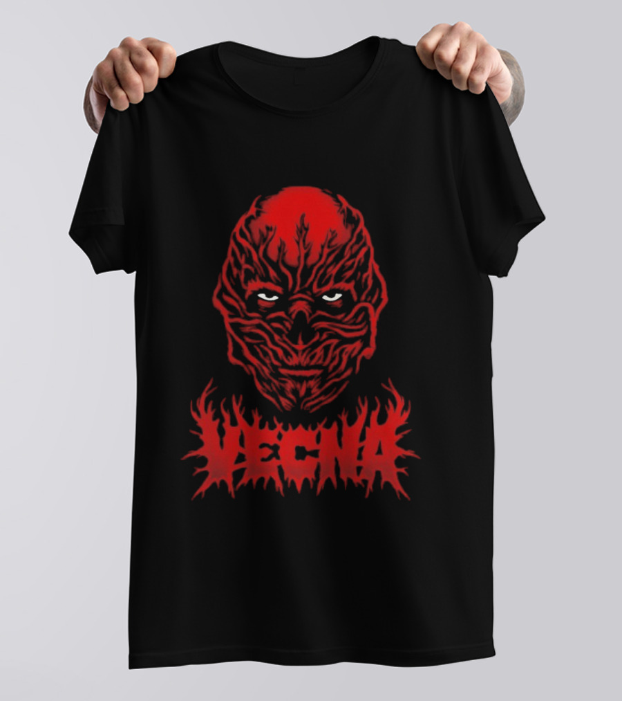 Vecna Stranger Things Collab With Batman T-Shirt