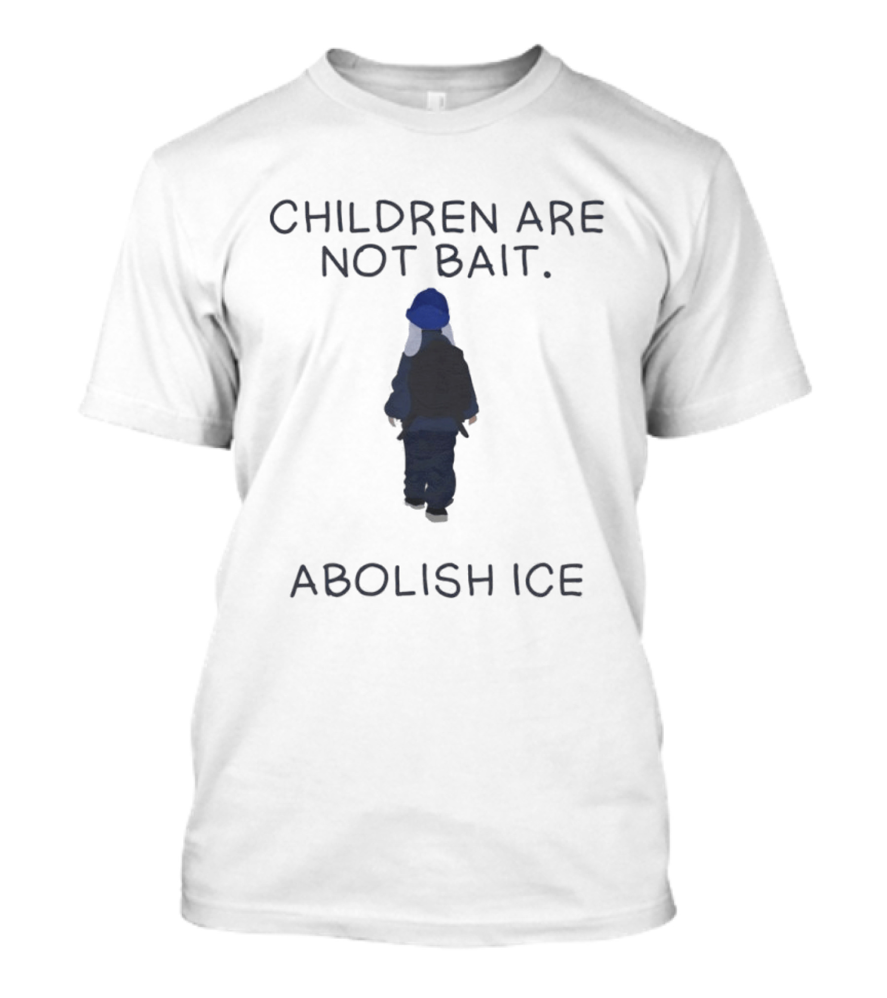 Children Are Not Bait Abolish ICE T-Shirt