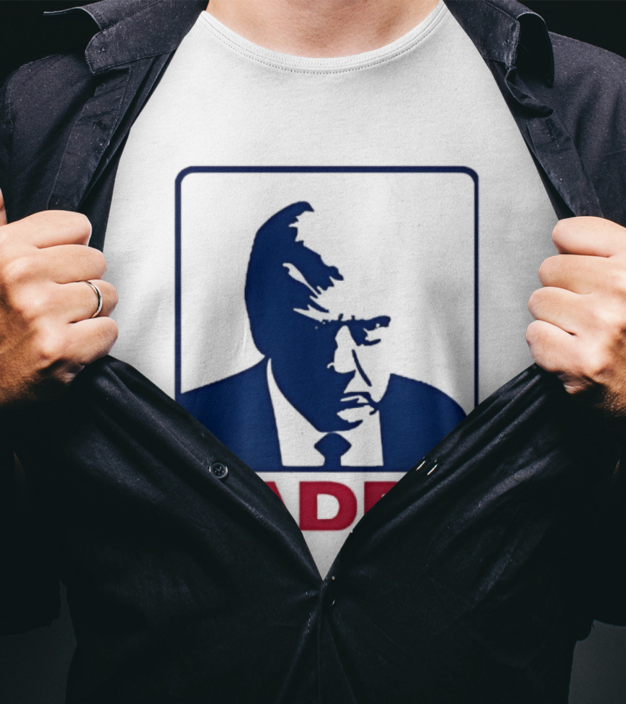 Daddy Donald Trump Blue Red T-Shirt