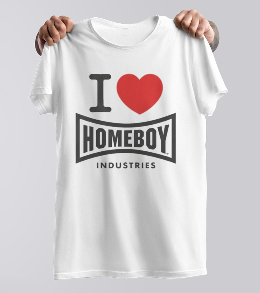 I Heart Homeboy Industries T-Shirt