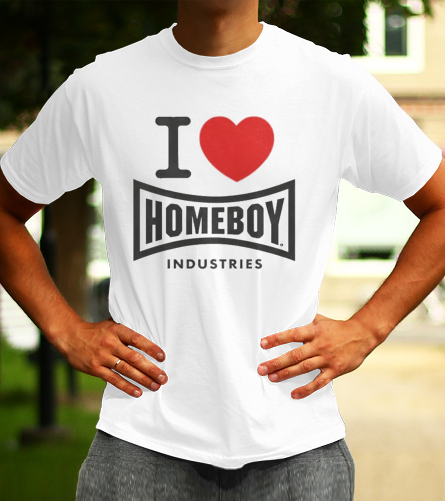 I Heart Homeboy Industries T-Shirt
