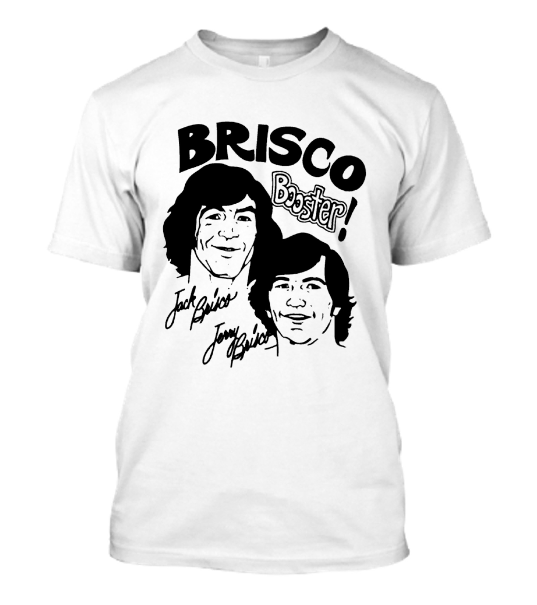 Brisco Booster Jack Brisco Jerry Brisco Signatures T-Shirt