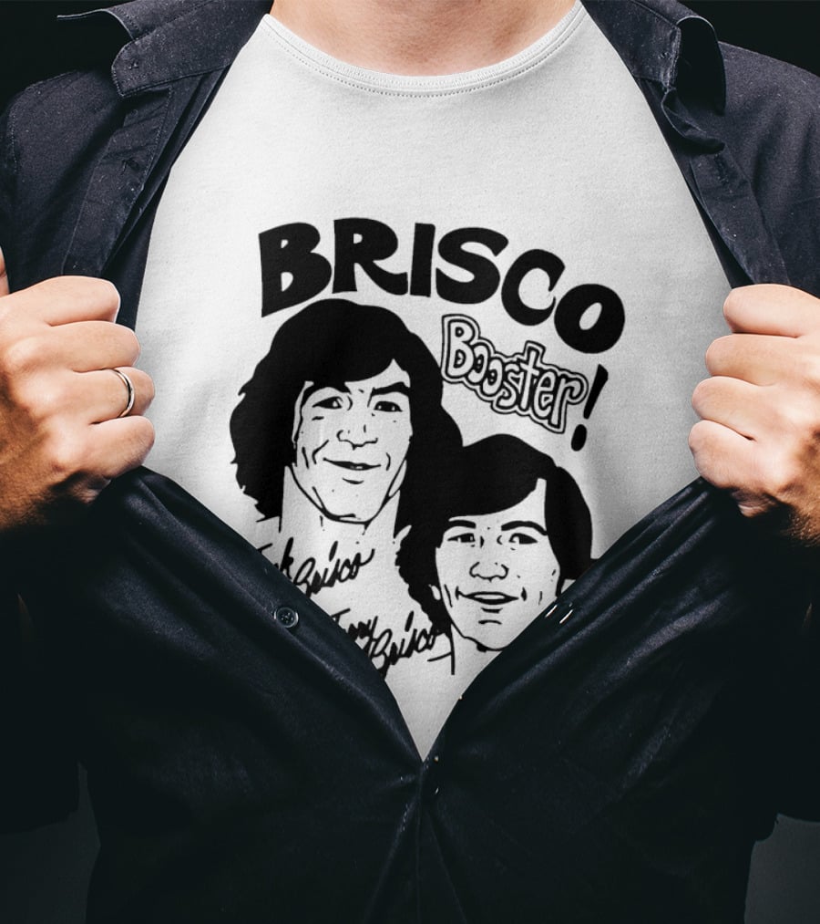 Brisco Booster Jack Brisco Jerry Brisco Signatures T-Shirt