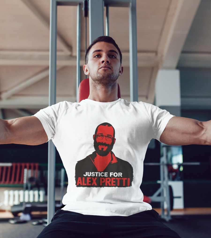 Justice For Alex Pretti Minneapolis Protest T-Shirt
