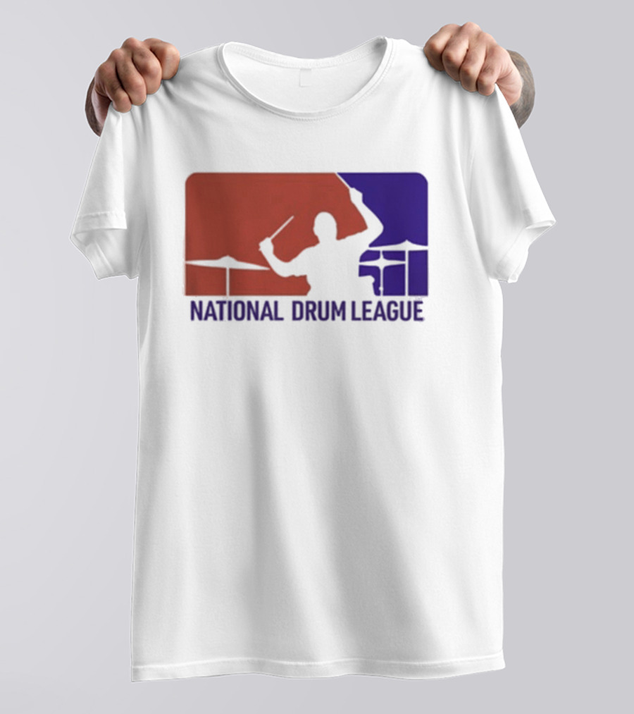 National Drum League Percussion T-Shirt