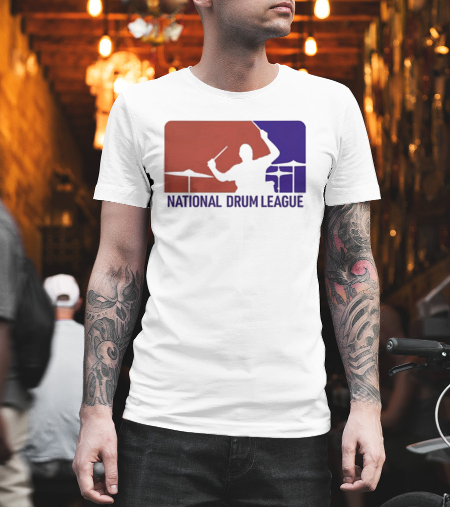National Drum League Percussion T-Shirt