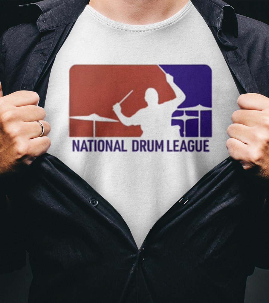 National Drum League Percussion T-Shirt