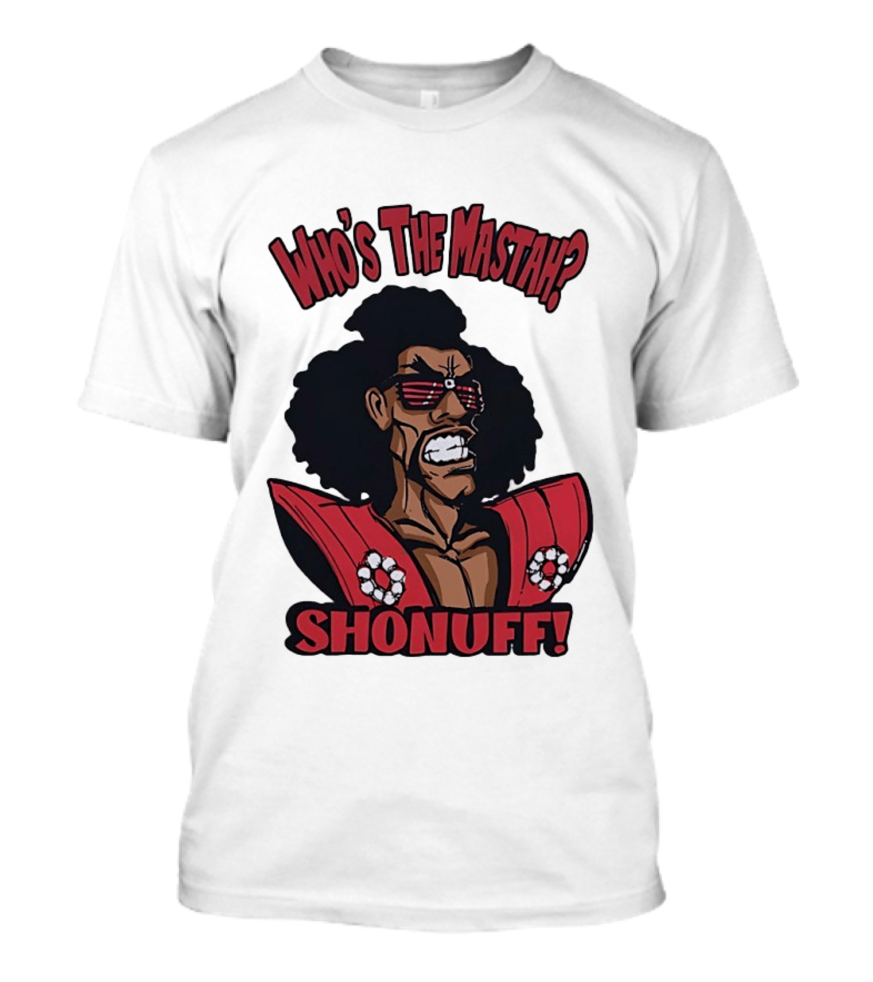 Shonuff Who's The Mastah T-Shirt