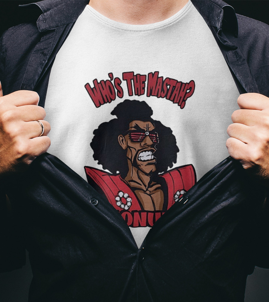 Shonuff Who's The Mastah T-Shirt
