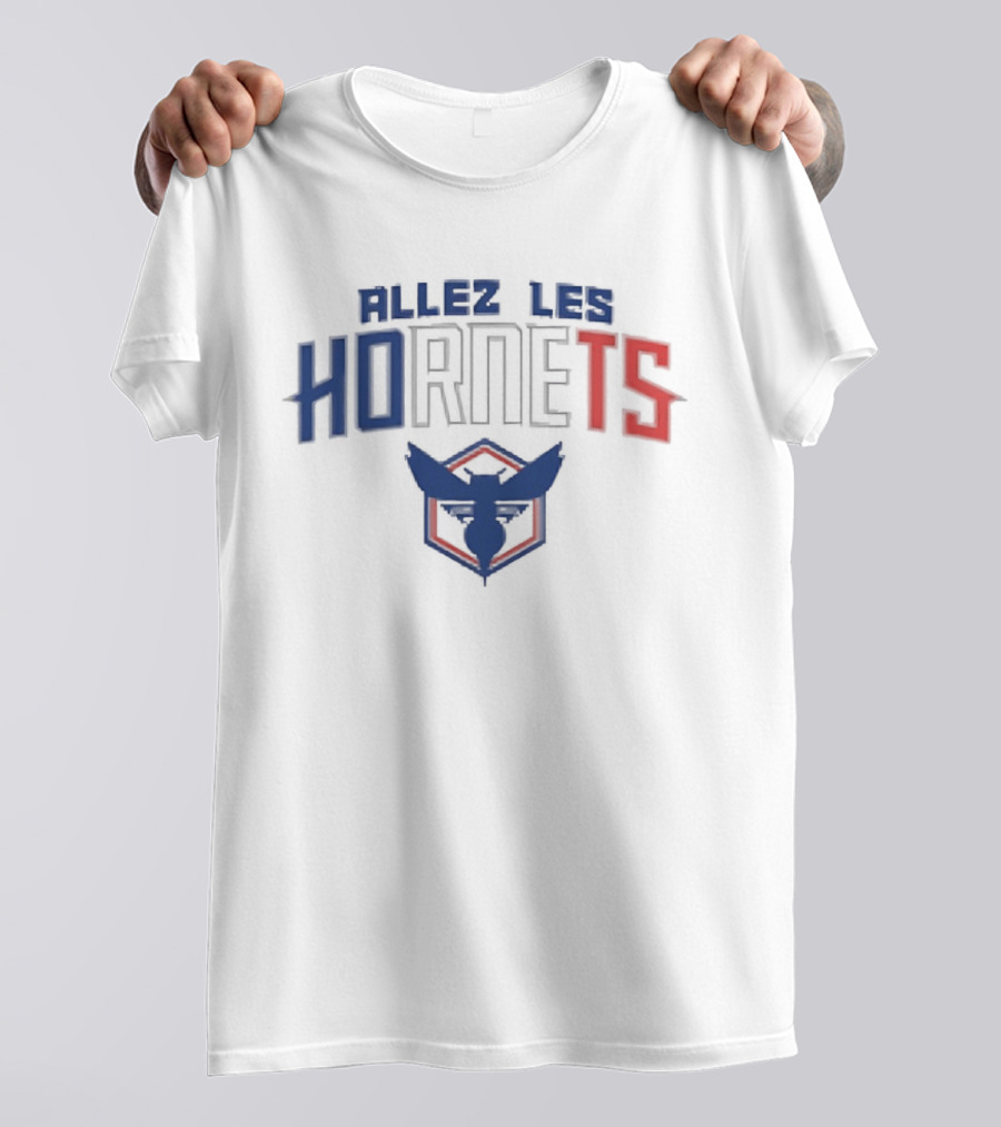Allez Les Hornets Charlotte Buzzing Supporters T-Shirt