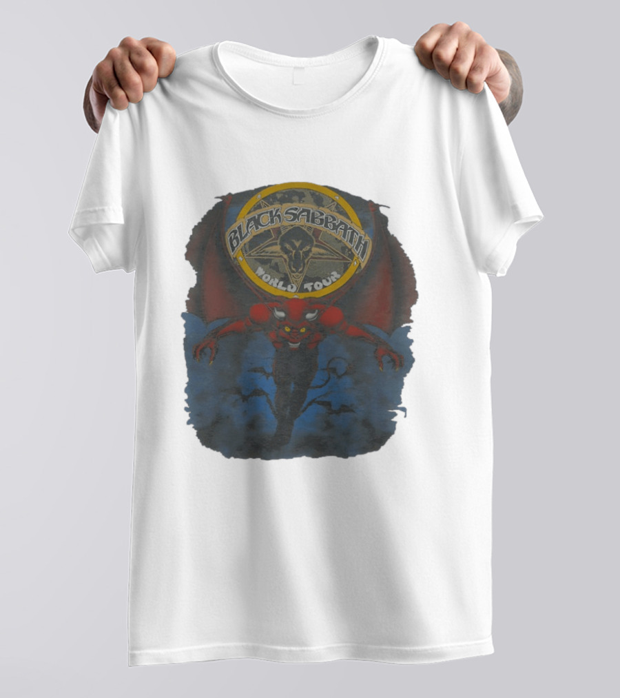 Black Sabbath World Tour Devil T-Shirt