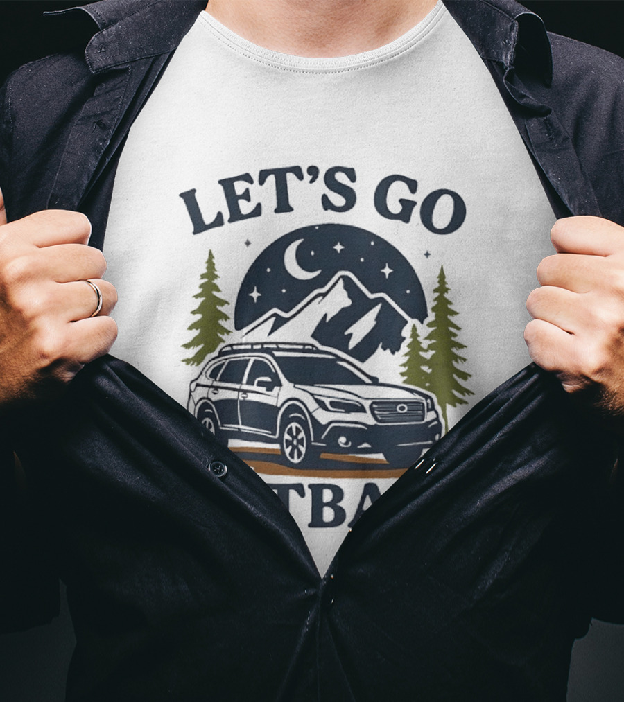 Let's Go Outback Car Night Adventure T-Shirt