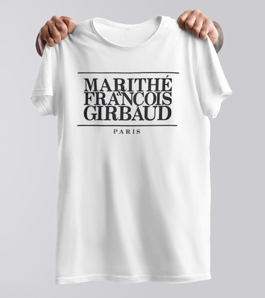 Marithe Francois Girbaud Paris Fashion Brand T-Shirt