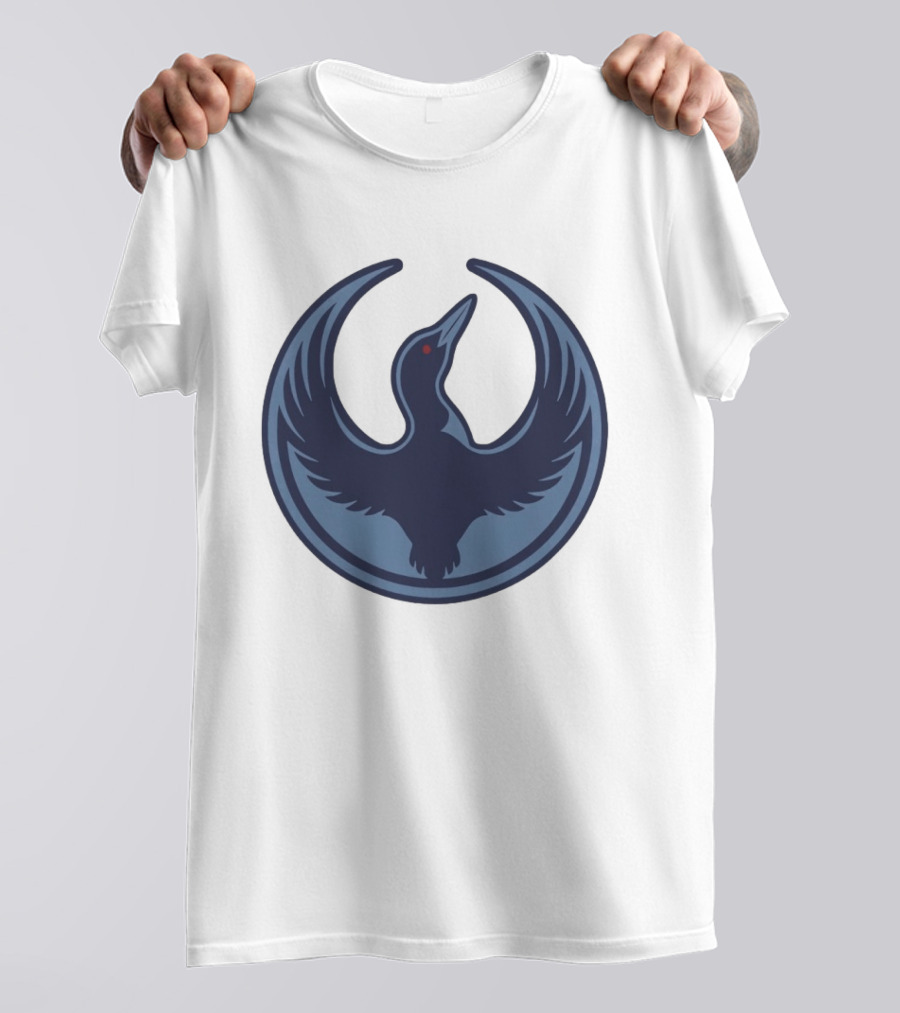 Minnesota Rebel Alliance Loon Protest State Bird T-Shirt