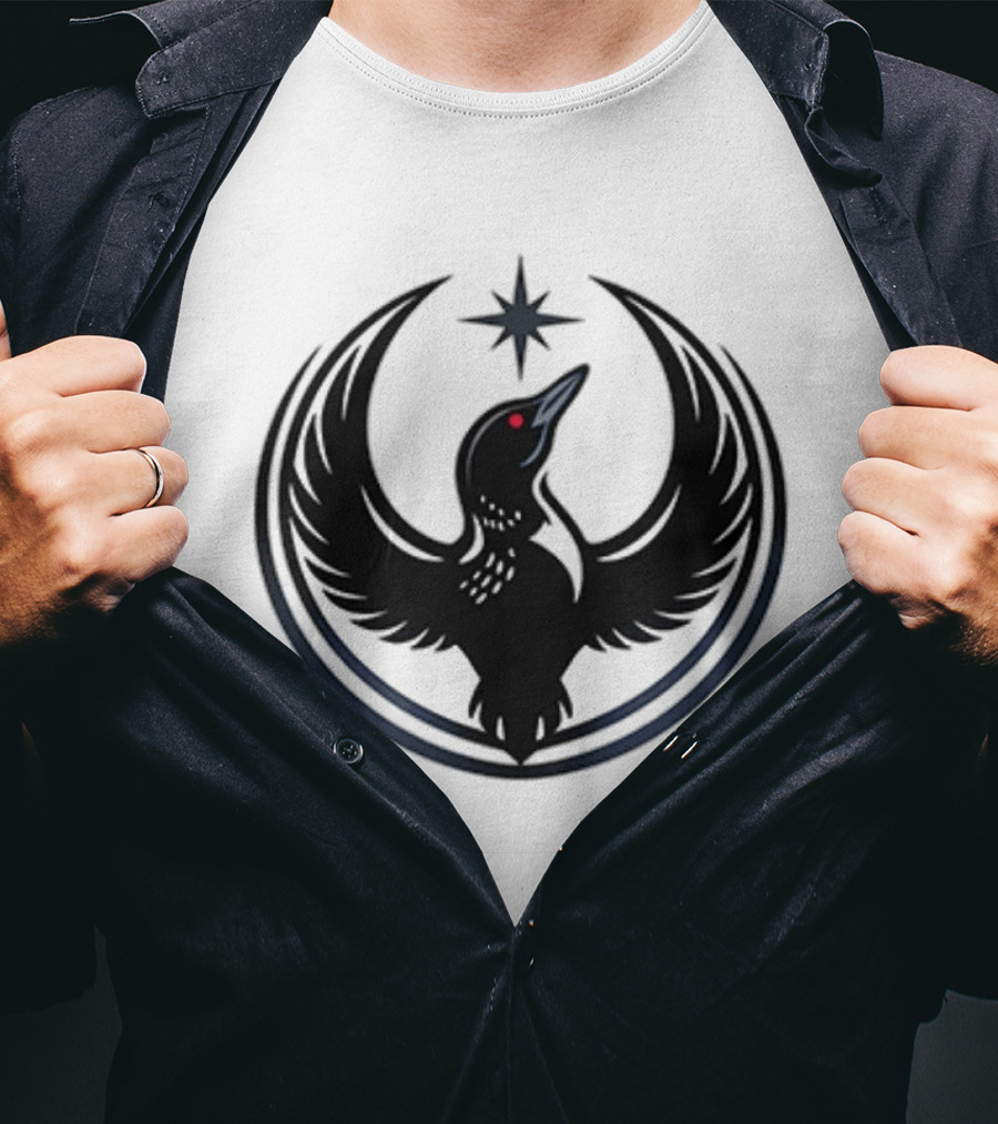 Minnesota Rebel Loon Star T-Shirt