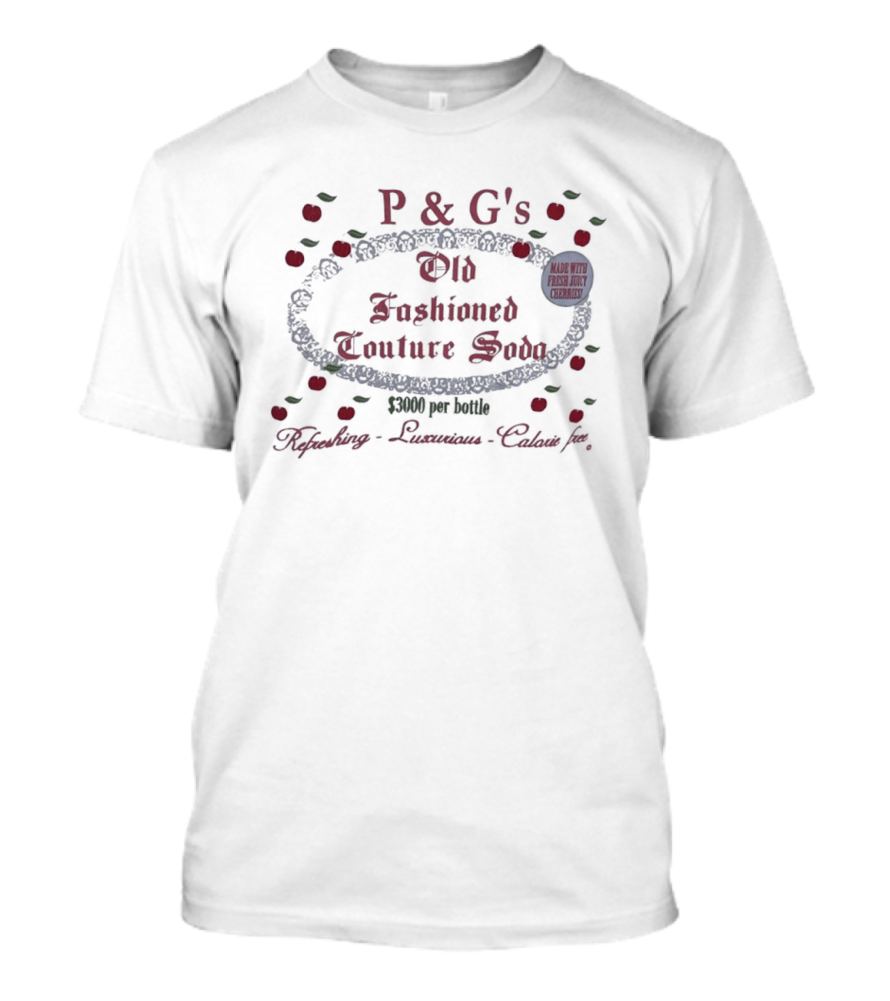 P&G's Old Fashioned Couture Soda Refreshing Luxurious Calorie Free T-Shirt