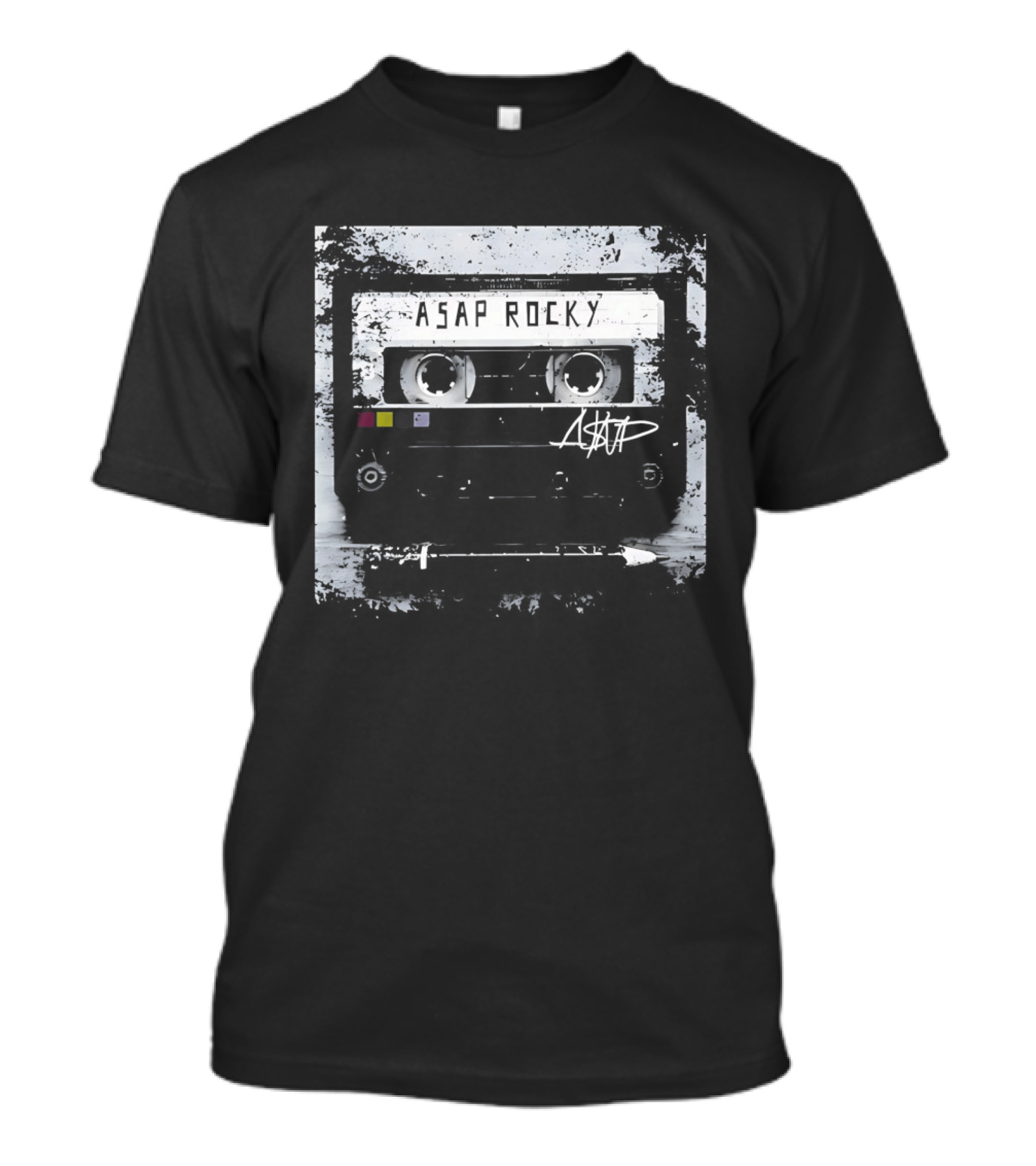 ASAP Rocky Classic Cassette Tape Retro Music T-Shirt
