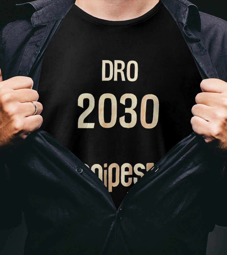 DRO 2030 Snipes Paris Saint Germain T-Shirt
