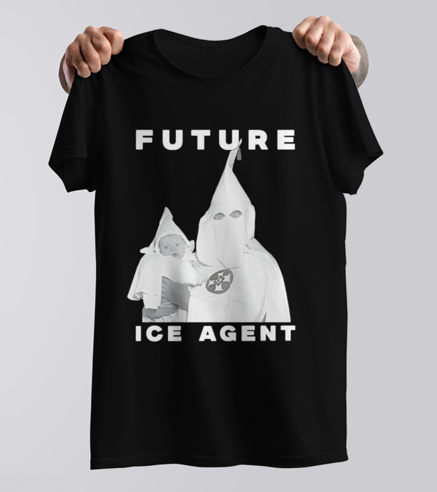 Future Ice Agent T-Shirt