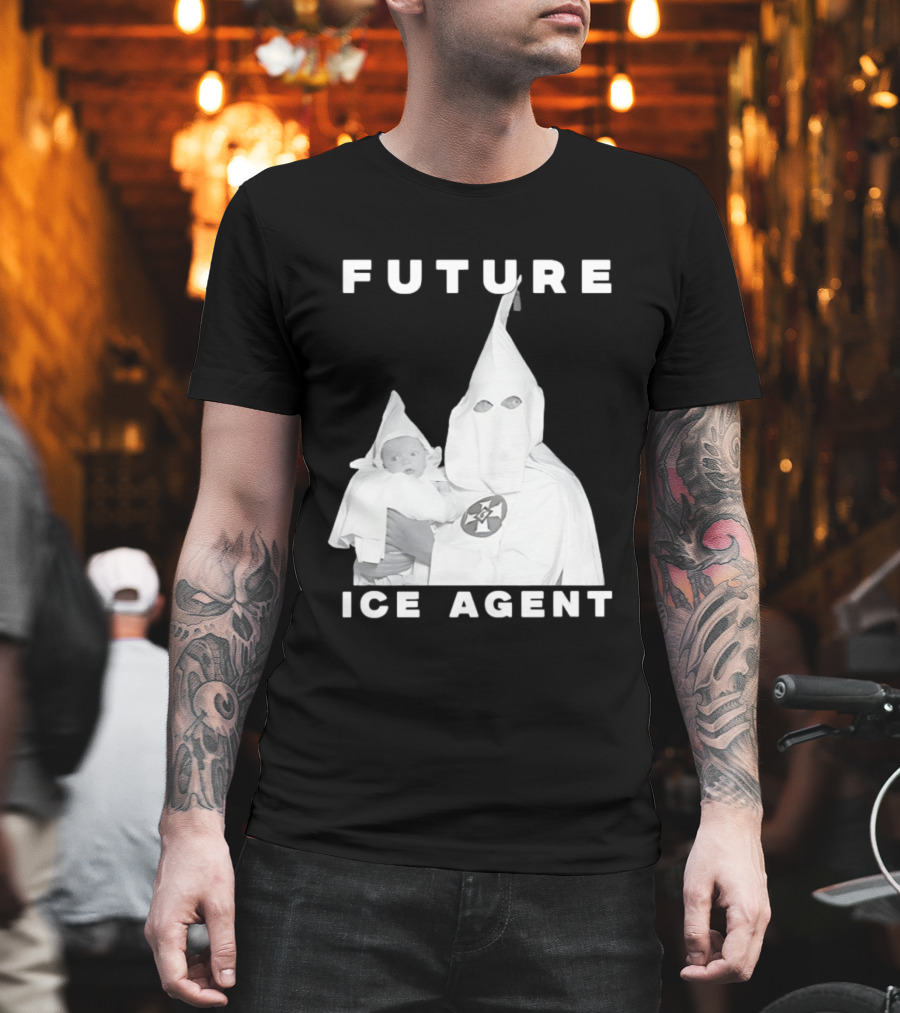 Future Ice Agent T-Shirt