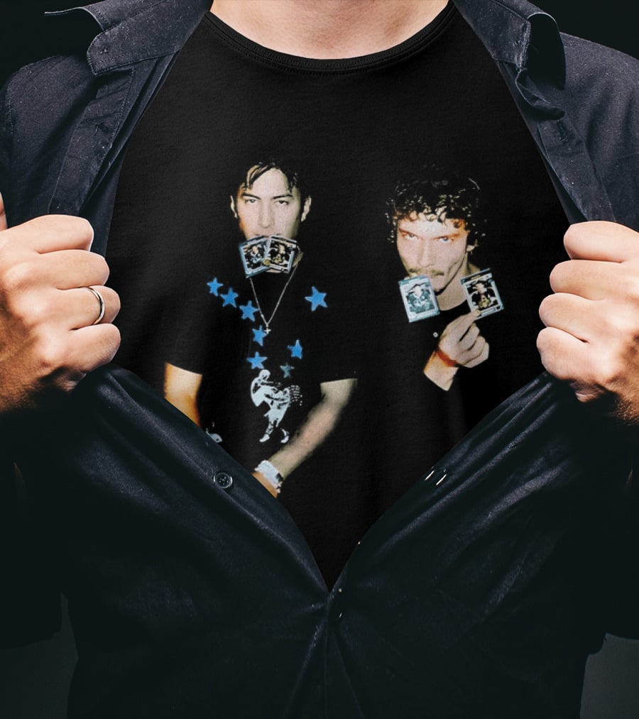 Hollander Rozanov Hockey Concept With Playing Cards T-Shirt