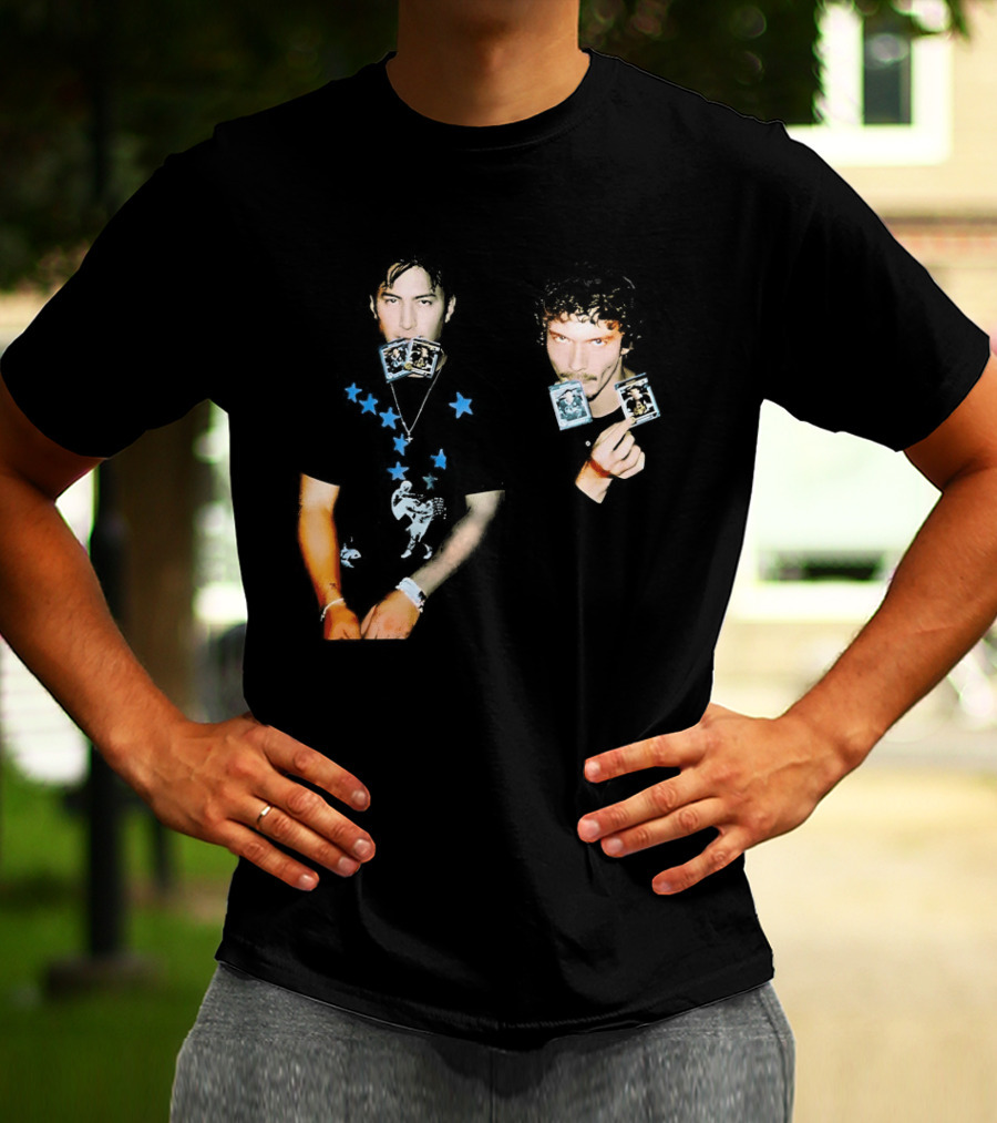 Hollander Rozanov Hockey Concept With Playing Cards T-Shirt