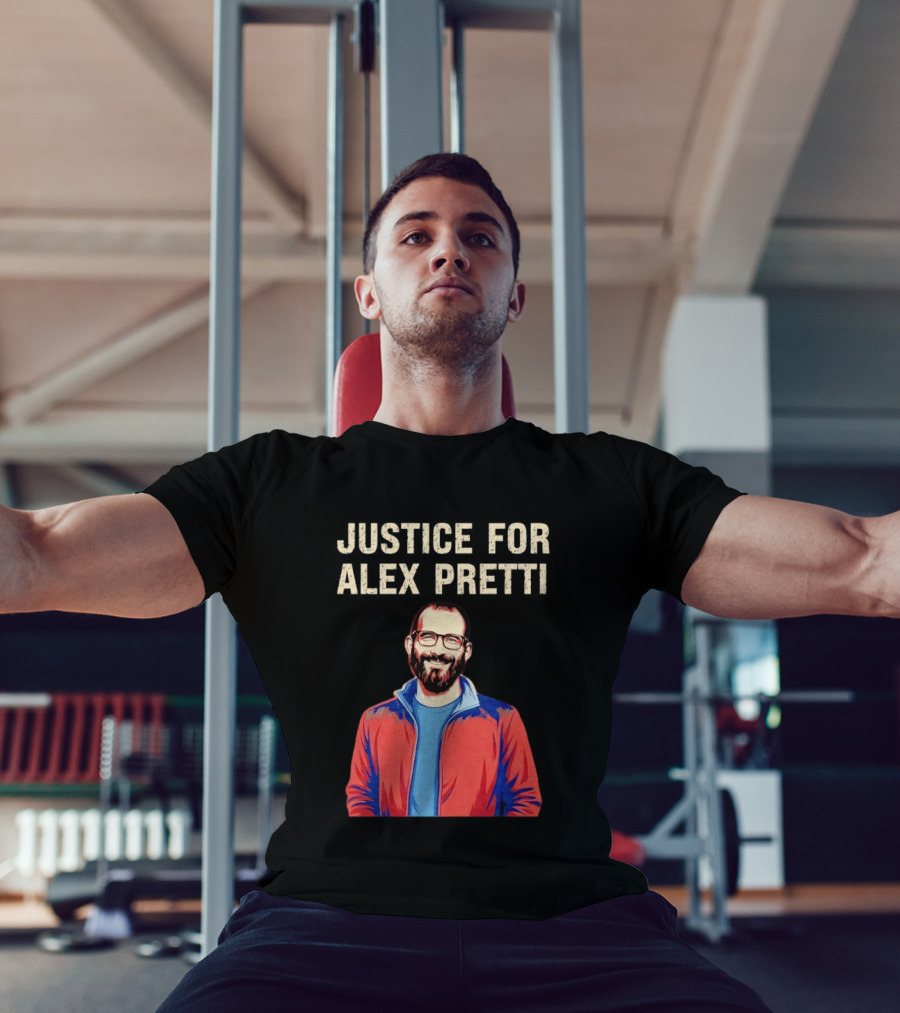 Justice For Alex Pretti Minnesota Anti ICE Protest T-Shirt