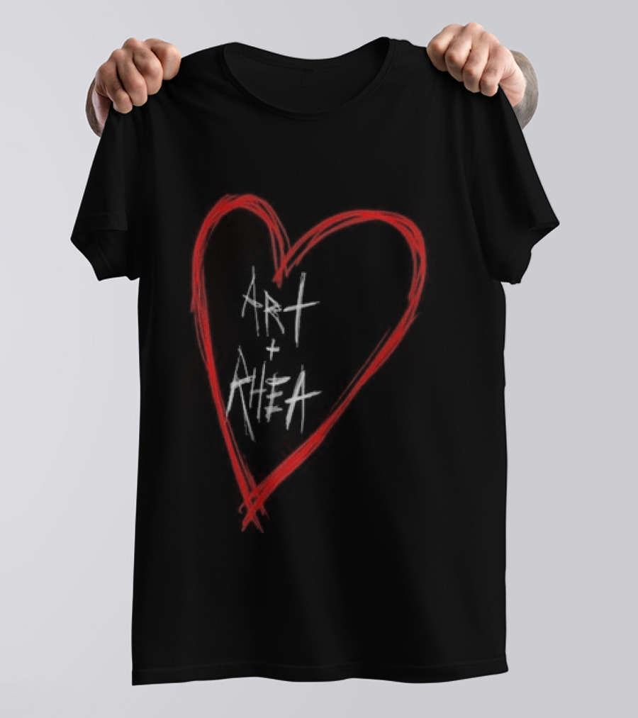 Ripple Junction Rhea Ripley X Terrifier Be My Heart WWE Collaboration T-Shirt