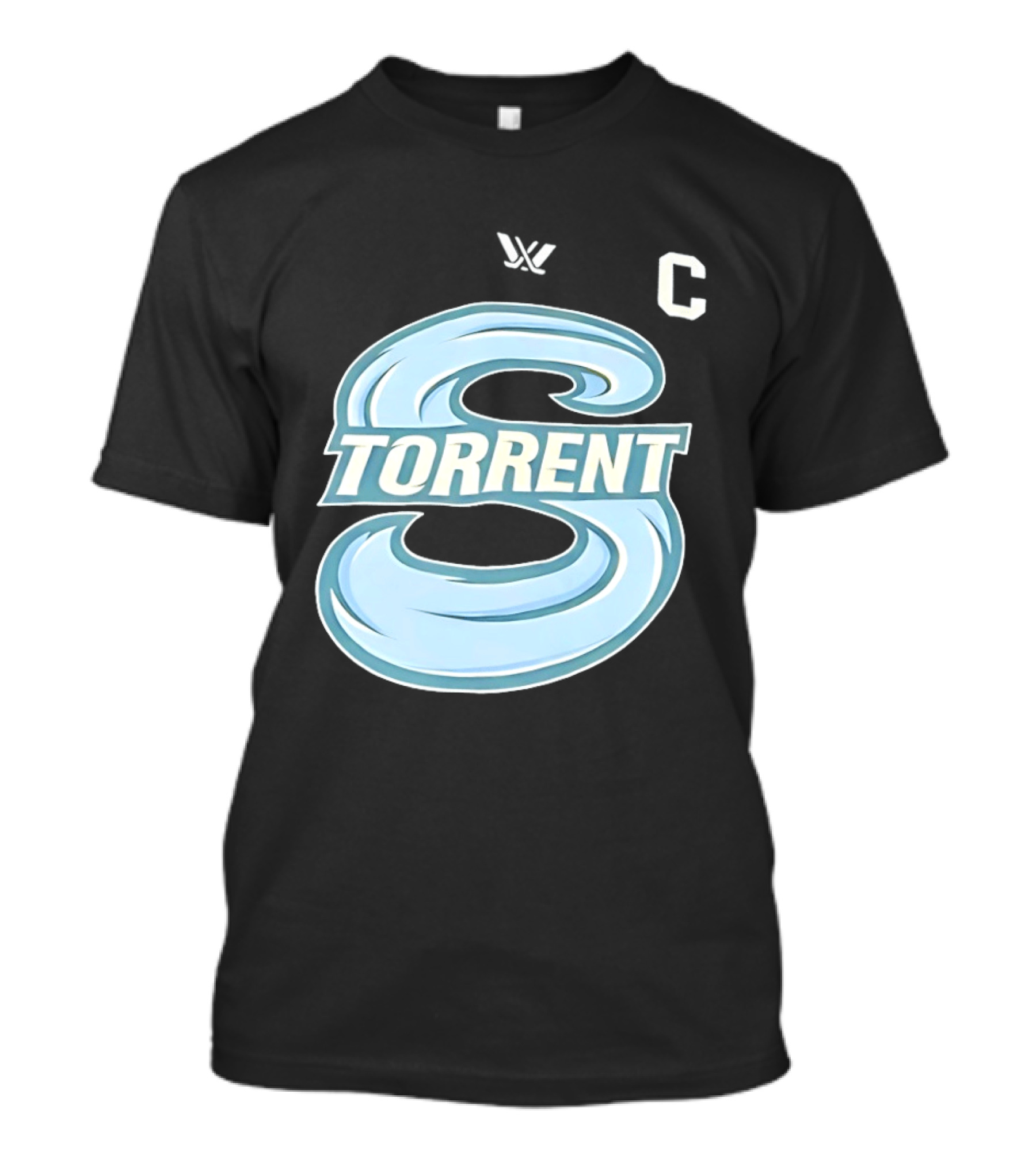 Seattle Torrent Hockey S With Crest And C T-Shirt