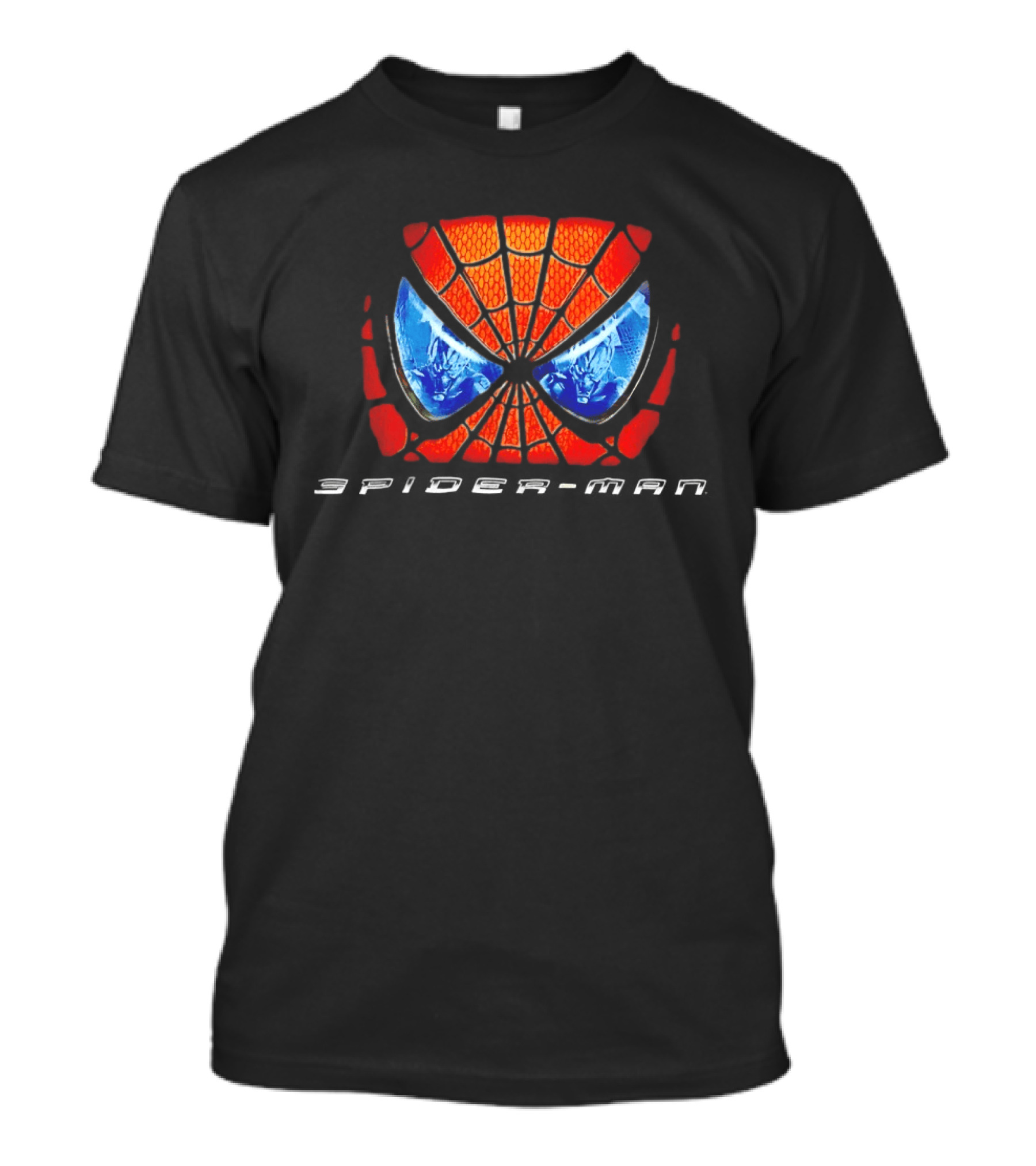 Spider Man Movie Game Iconic Mask T-Shirt