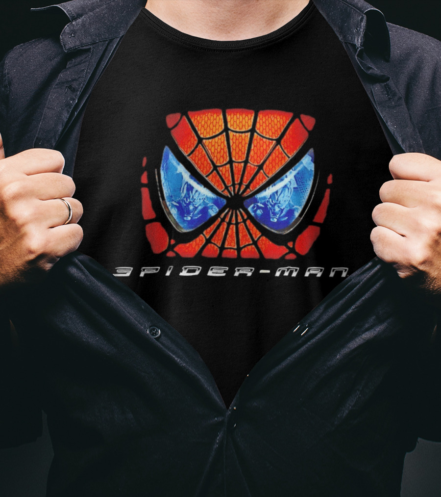 Spider Man Movie Game Iconic Mask T-Shirt