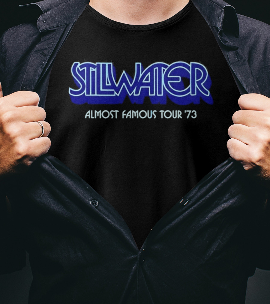 Stillwater Almost Famous Tour 73 T-Shirt
