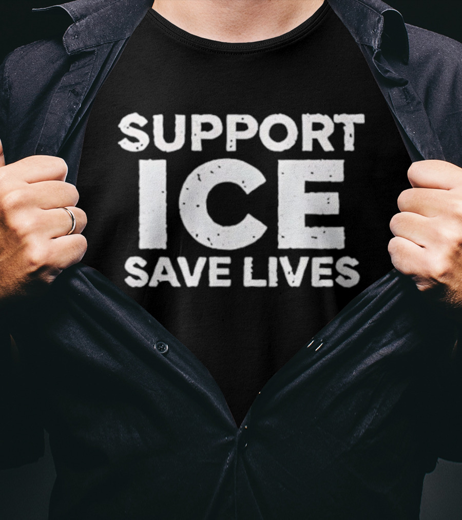 Support ICE Save Lives T-Shirt