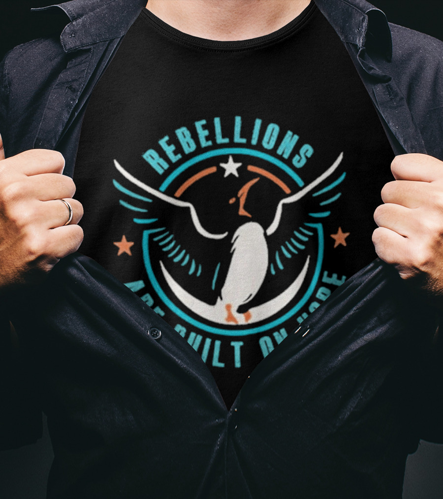 Rebellions Are Built On Hope Minnesota Loon Star T-Shirt