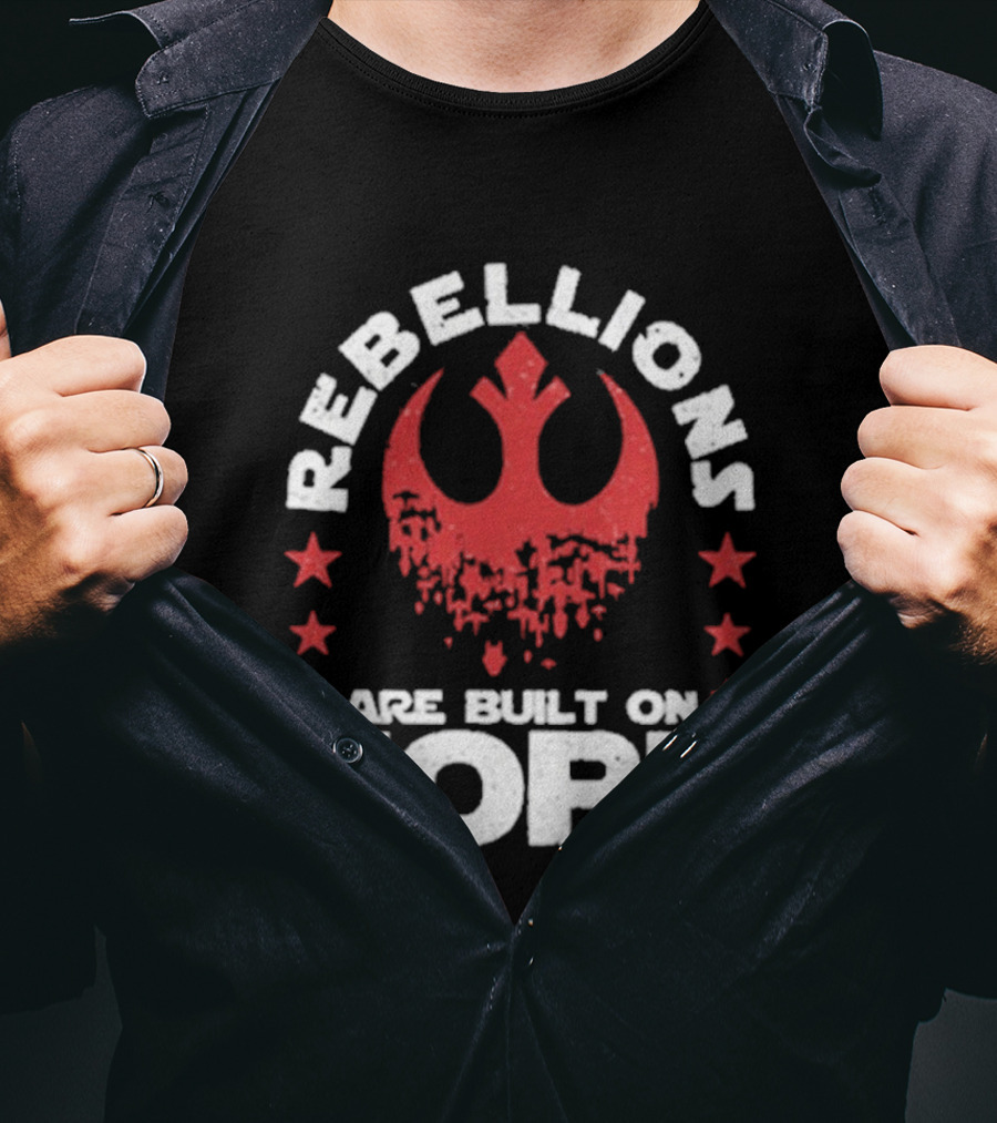 Rebellions Are Built On Hope Star T-Shirt