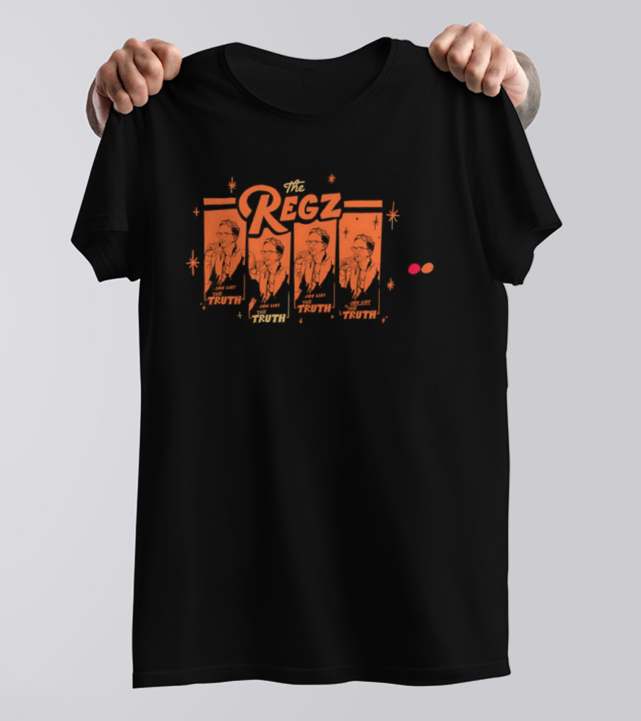 The Regz Joe List The Truth Comedy Night T-Shirt