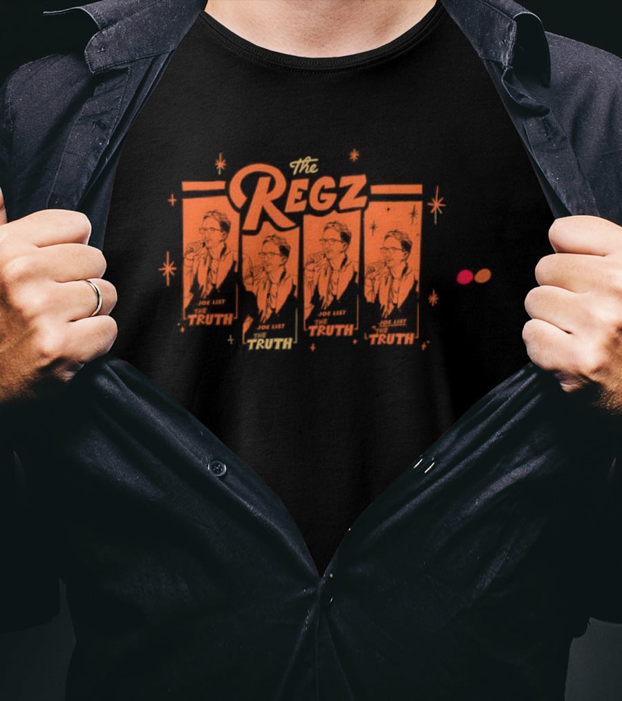 The Regz Joe List The Truth Comedy Night T-Shirt