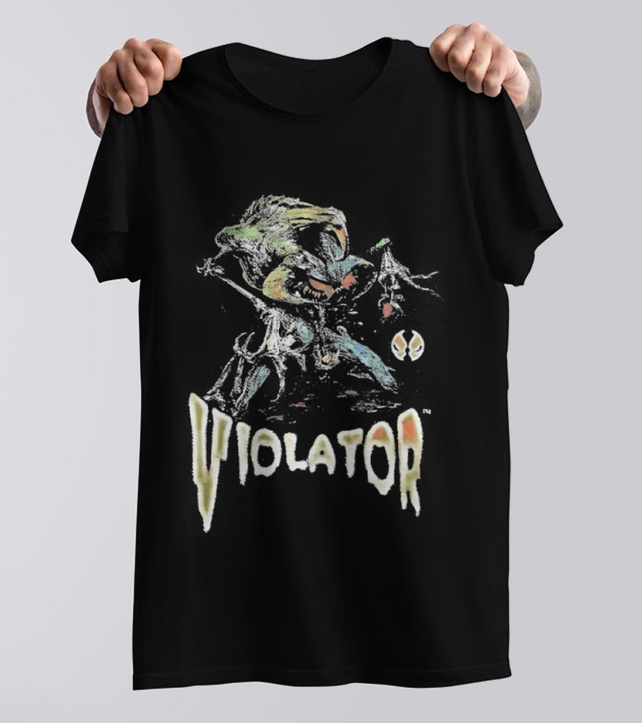 Violator Spawn Fantasy Art Todd McFarlane Comic T-Shirt