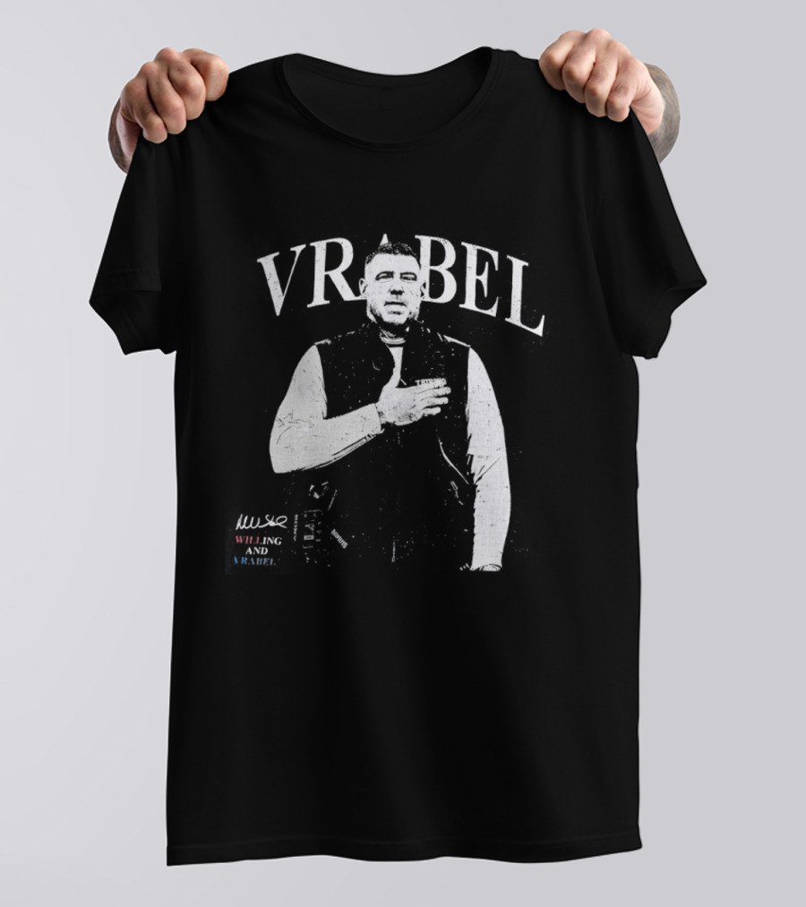 VRABEL New England Patriots Legacy T-Shirt