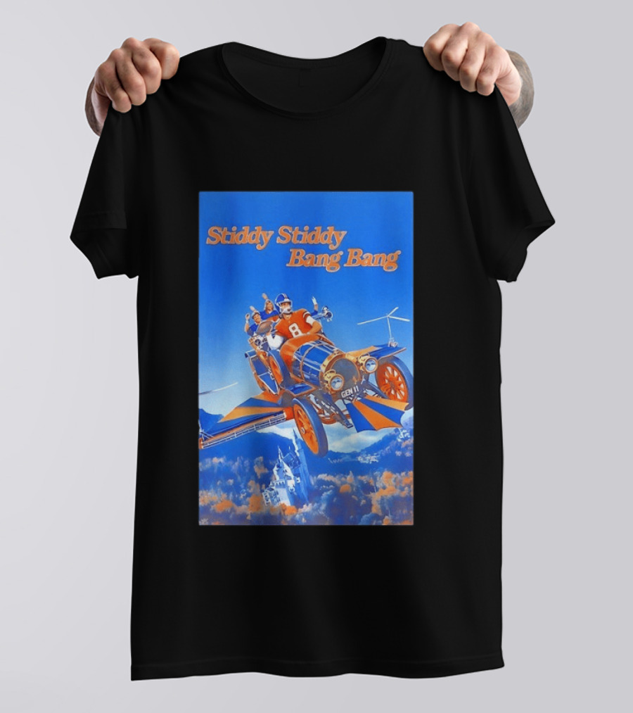 Stiddy Stiddy Bang Bang Jarrett Stidham Number 8 Fantasy Adventure T-Shirt