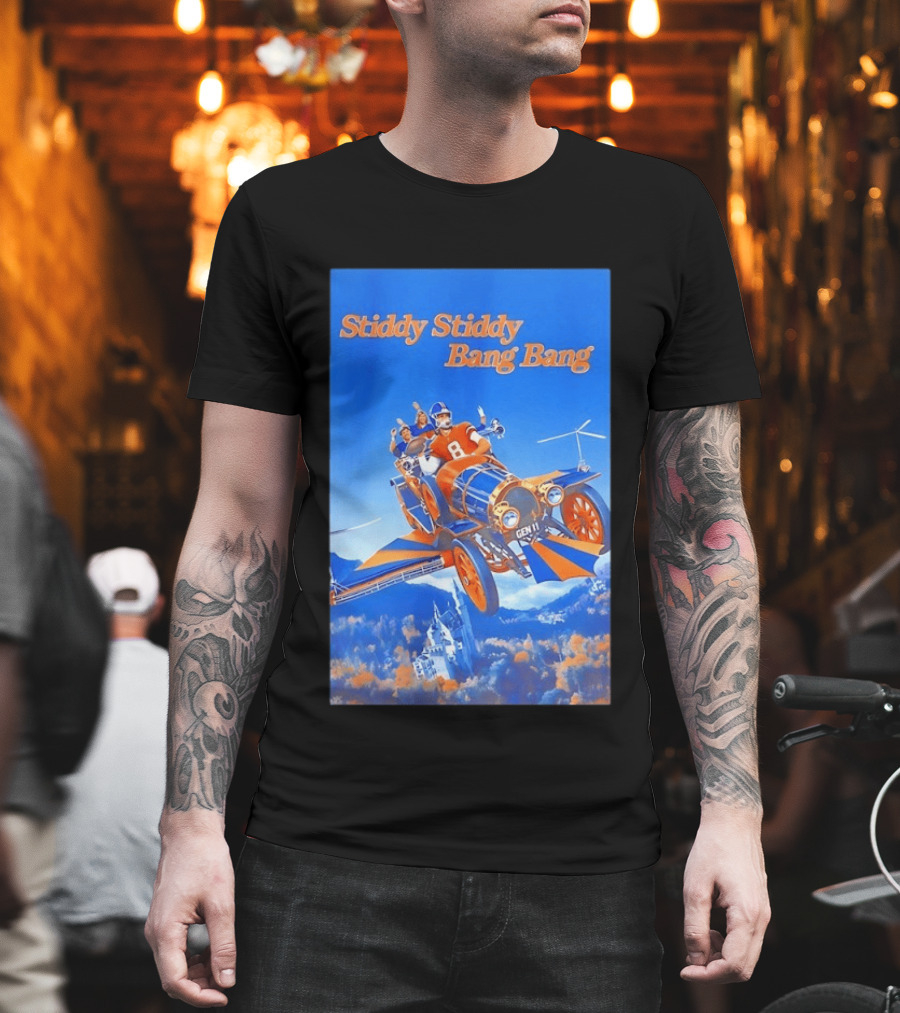 Stiddy Stiddy Bang Bang Jarrett Stidham Number 8 Fantasy Adventure T-Shirt