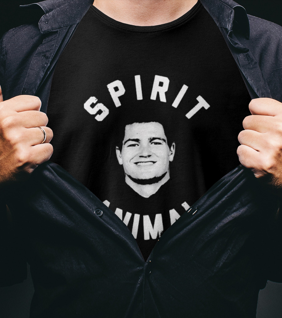 Drake Maye Spirit Animal Fan T-Shirt