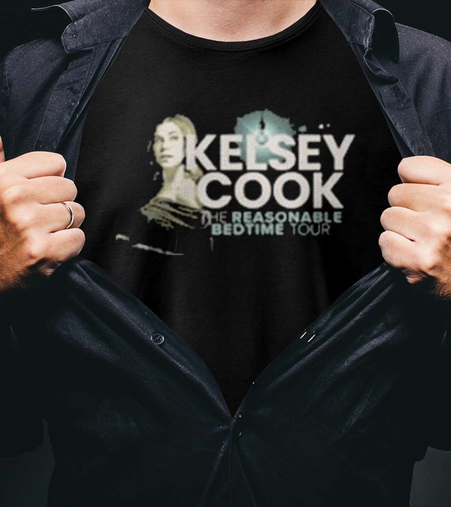 Kelsey Cook The Reasonable Bedtime Tour 2026 T-Shirt