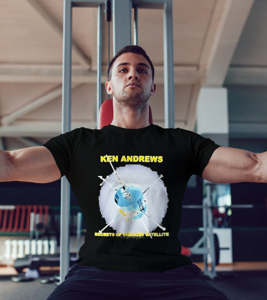 Ken Andrews Secrets Of The Lost Satellite T-Shirt