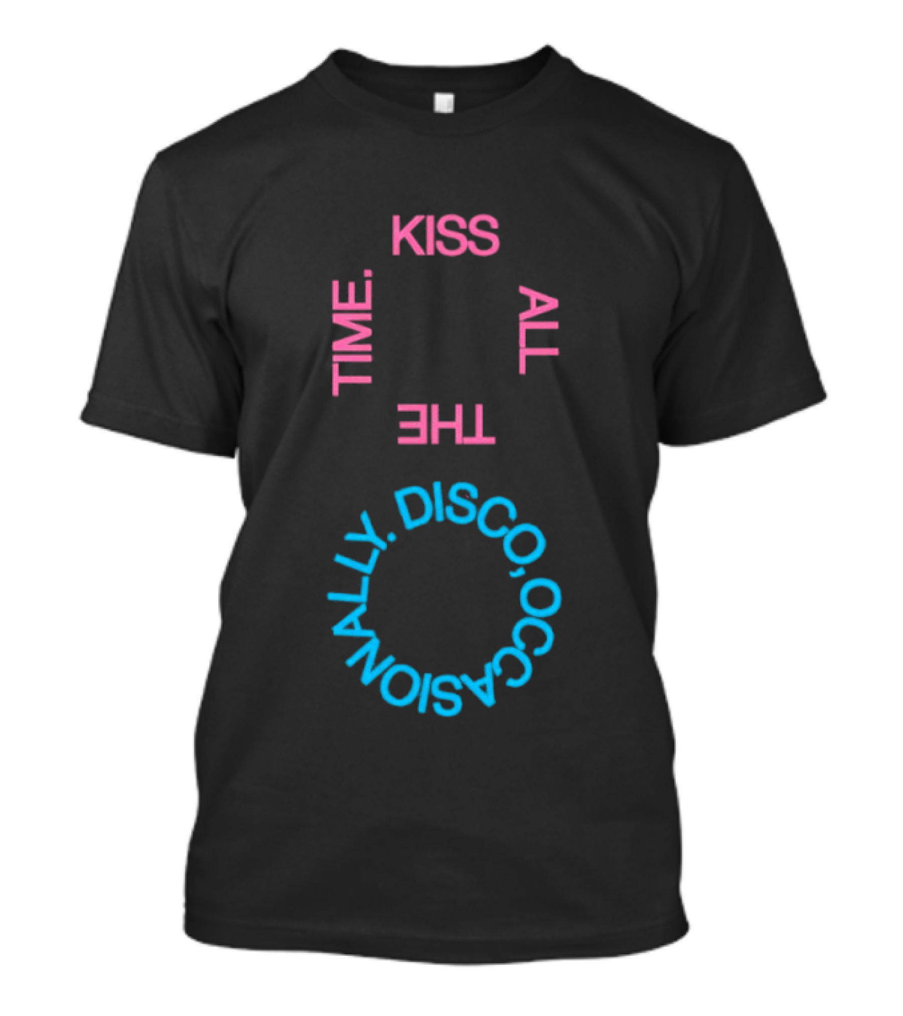 Kiss All The Time Disco Occasionally T-Shirt