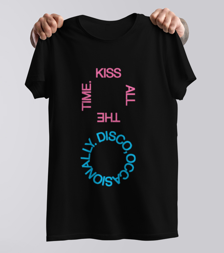 Kiss All The Time Disco Occasionally T-Shirt