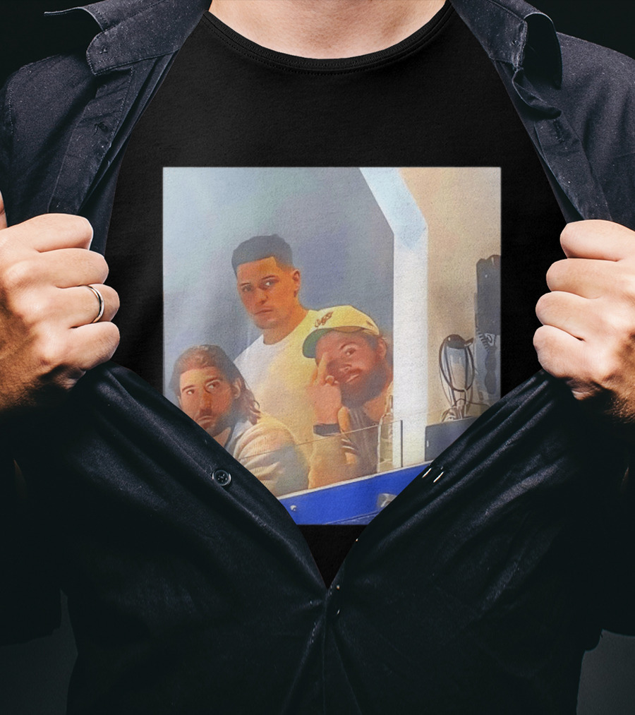 William Nylander Flipping The Bird Stadium Box Suite Gesture T-Shirt